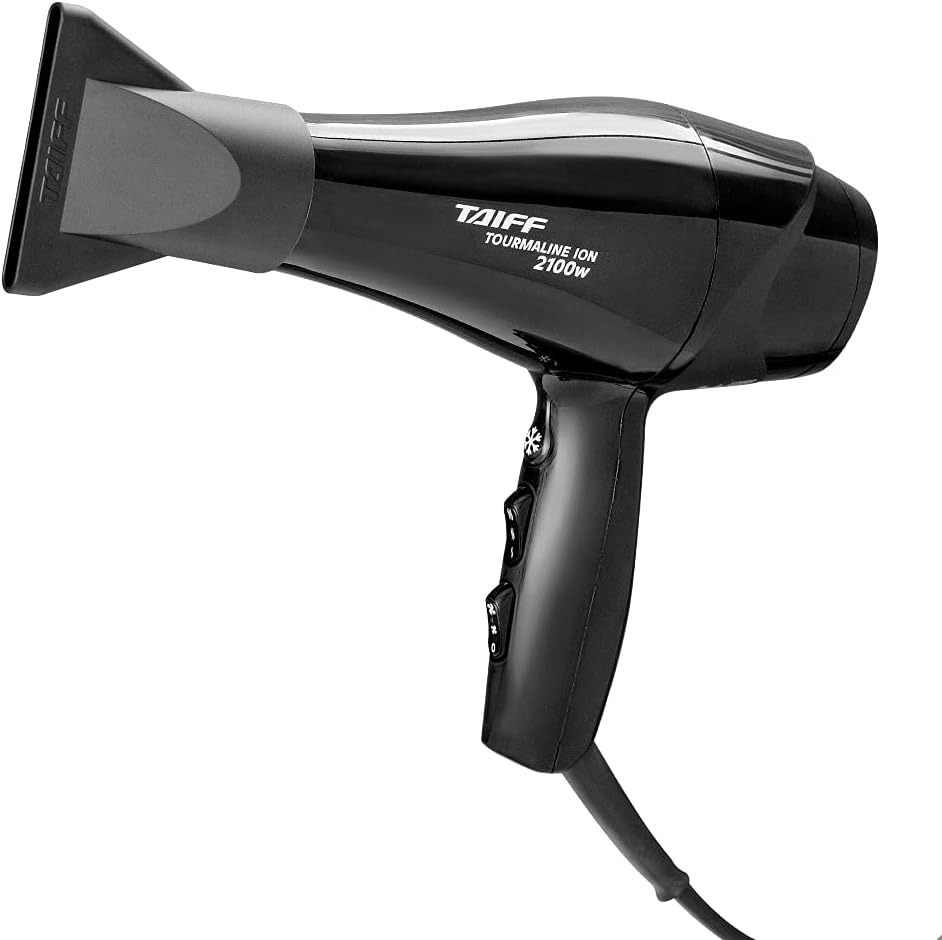 Taiff Tourmaline - Secador, 2100W, 127V, Preto