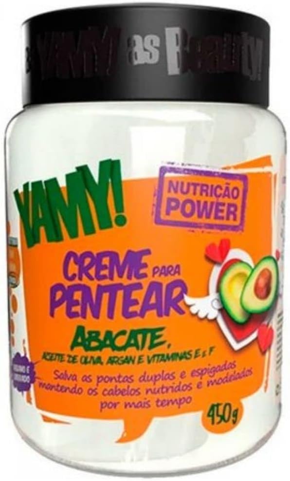 Creme para Pentear Abacate YAMY! - 450g