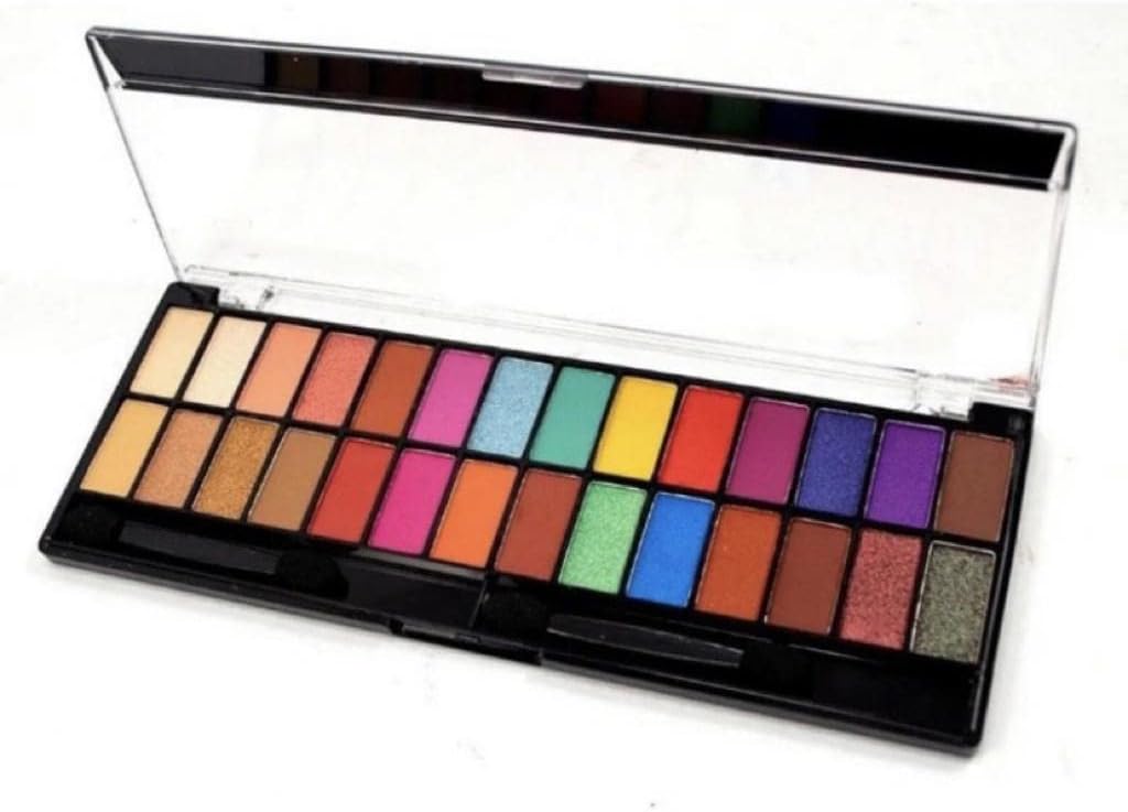 Paleta de Sombras 28 Cores Belle Angel