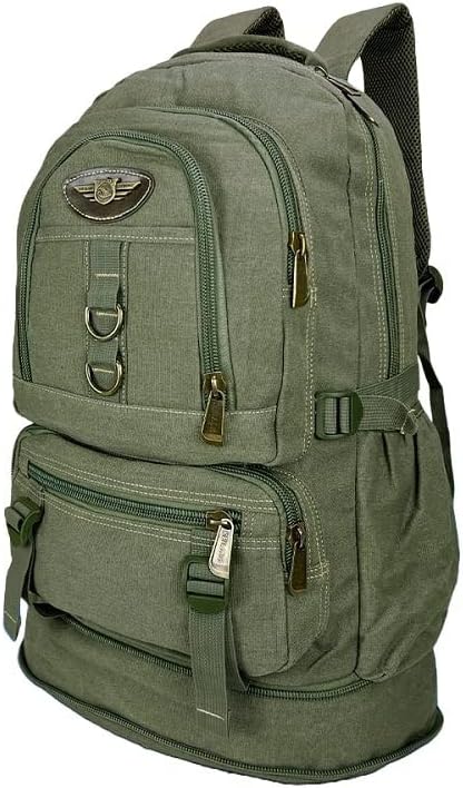 Mochila Lona de Camping Reforçada Viagem