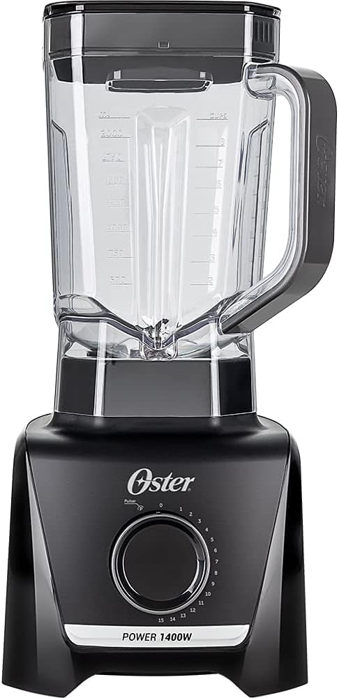 Liquidificador, 3,2L, 110V, 1400W, Preto Oster