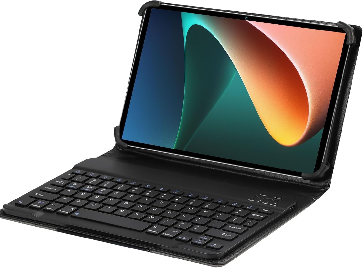  3 em 1 Tablet, 10.1 Polegada Android 13 Tablet com Teclado