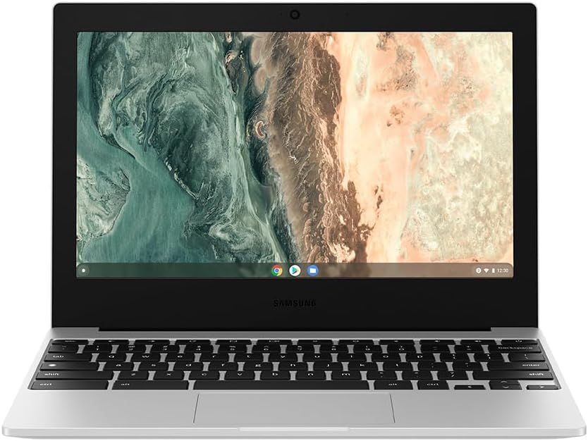 Samsung Galaxy Chromebook Go Prata 64 GB e.MMC