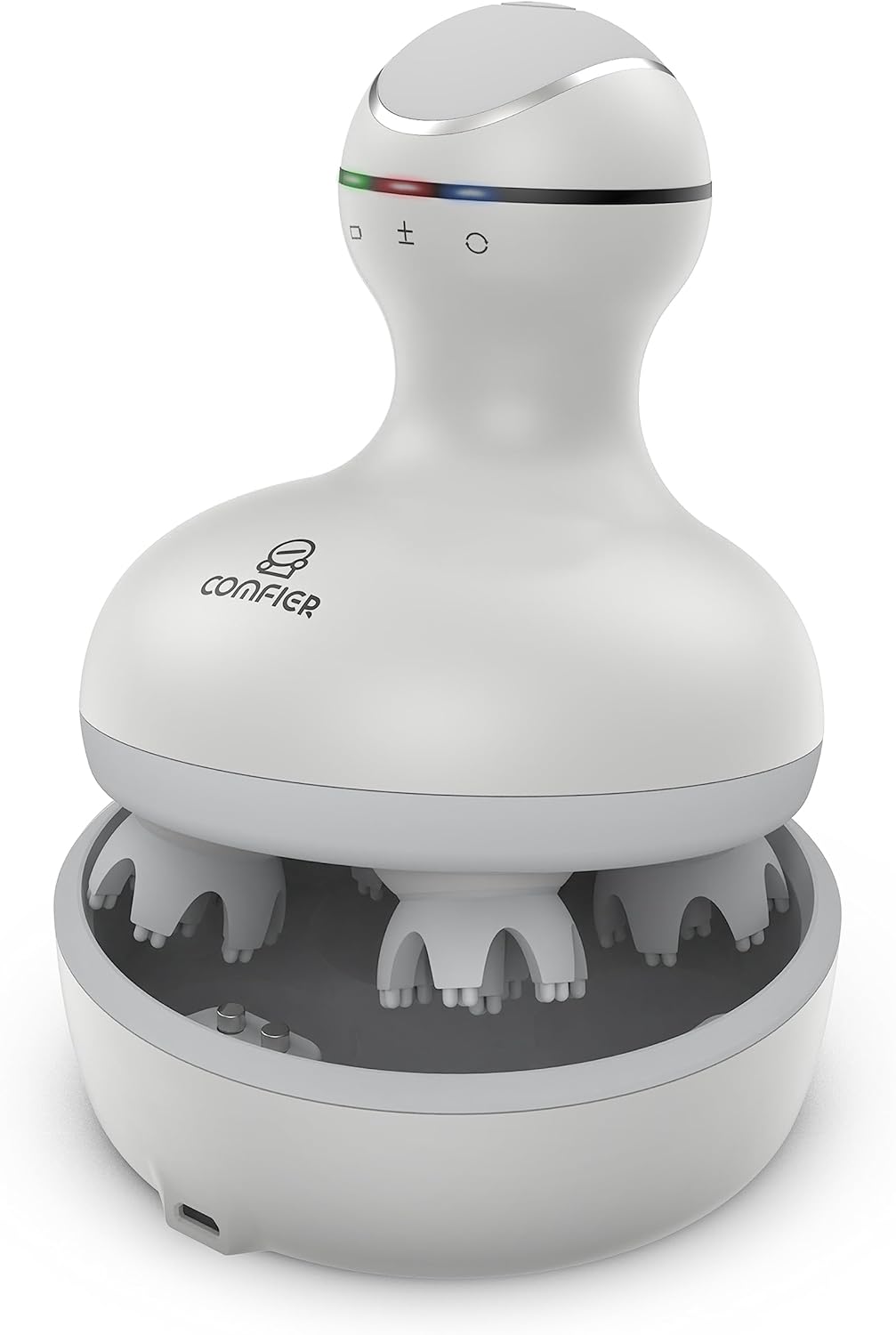 Massageador Elétrico de Couro Cabeludo Comfier