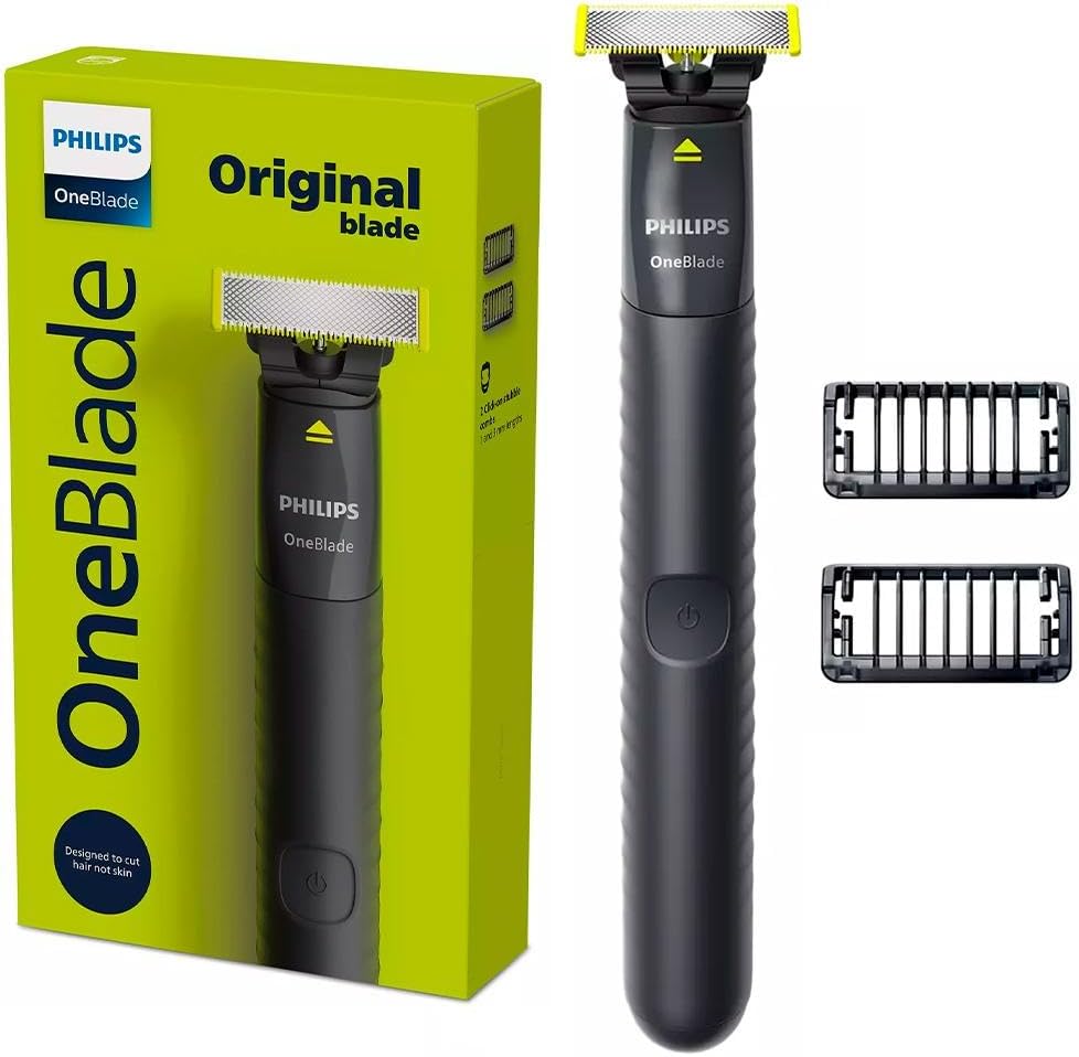 Barbeador Aparador e Raspador OneBlade Philips