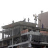 Obras – construção civil – prédios em construção – moradias em obras – pedreiros – carpinteiros – trabalhadores construção civil –