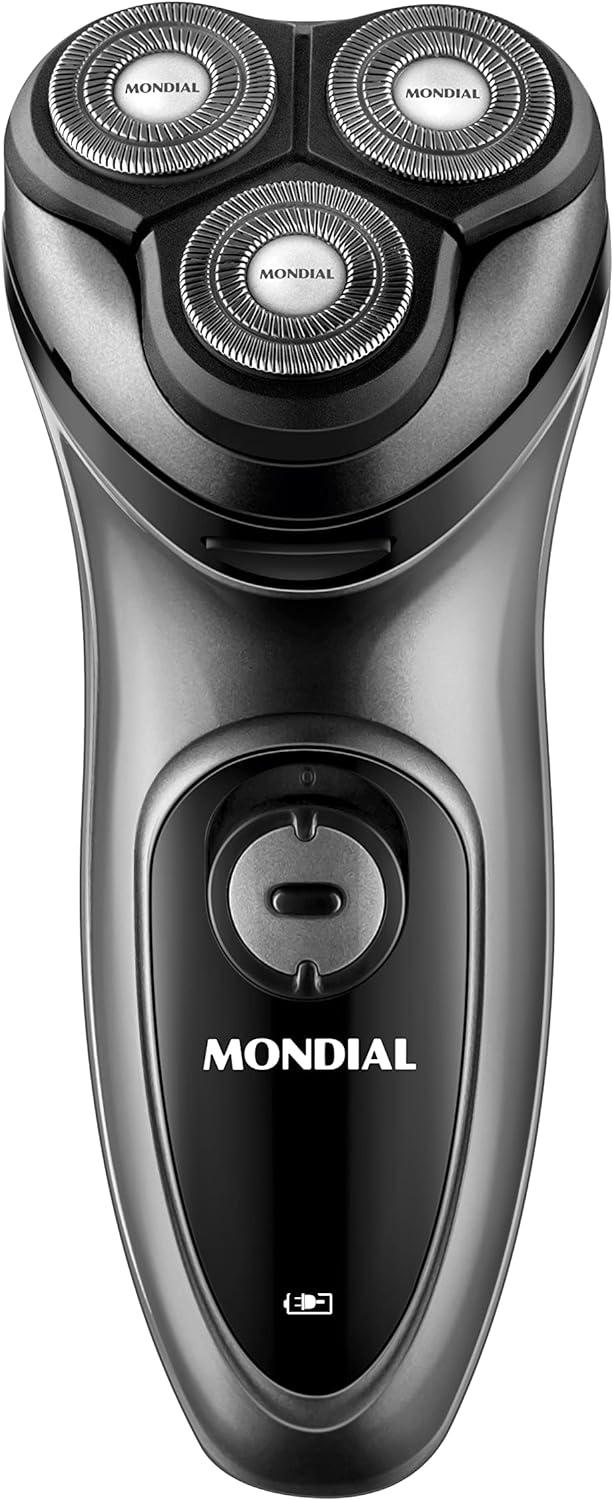 Barbeador Elétrico Power Shave, Mondial
