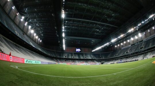 Arena da Baixada, a Ligga Arena