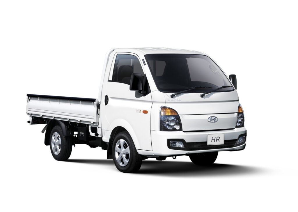 Caminhão leve HR começa a ser vendido na nova rede Hyundai_2