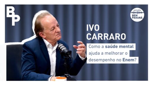 Enem 2024: psicólogo Ivo Carraro dá dicas de saúde mental para ter um melhor desempenho na prova.