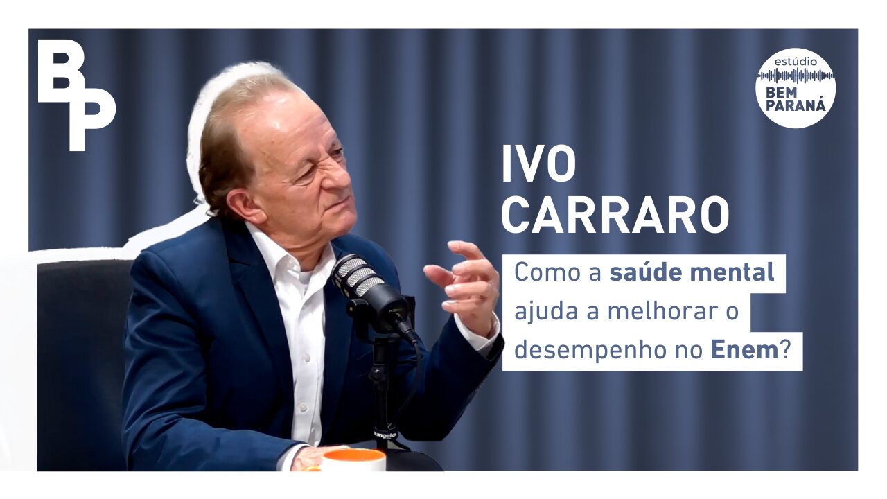 Enem 2024: psicólogo Ivo Carraro dá dicas de saúde mental para ter um melhor desempenho na prova.