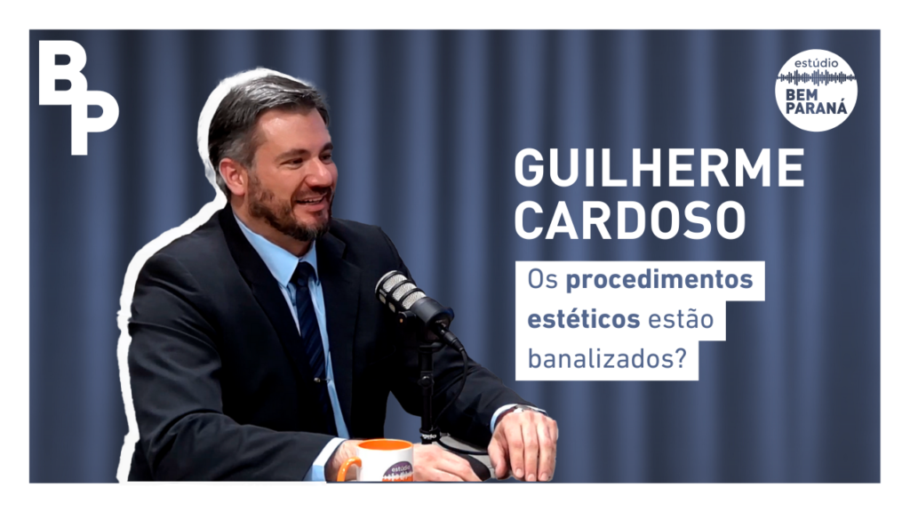 Entrevista com Dr. Guilherme Cardoso sobre peeling de fenol e procedimentos estéticos.