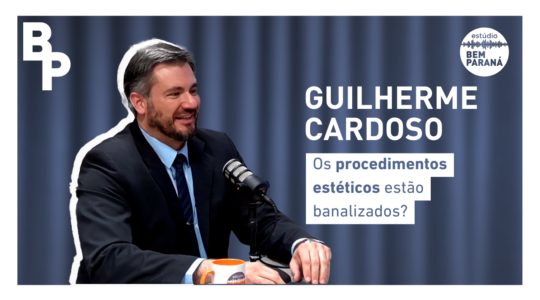 Entrevista com Dr. Guilherme Cardoso sobre peeling de fenol e procedimentos estéticos.