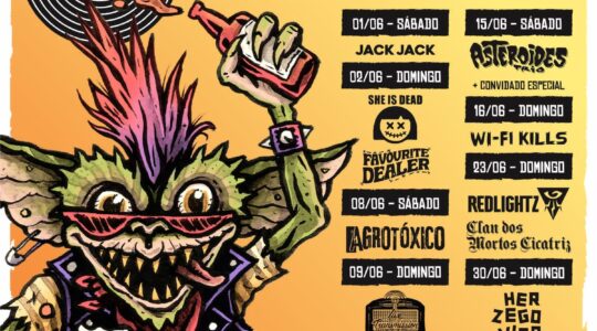 Cartaz Festival Lado B – Crédito divulgação