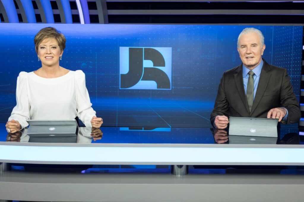 Christina Lemos e Celso Freitas