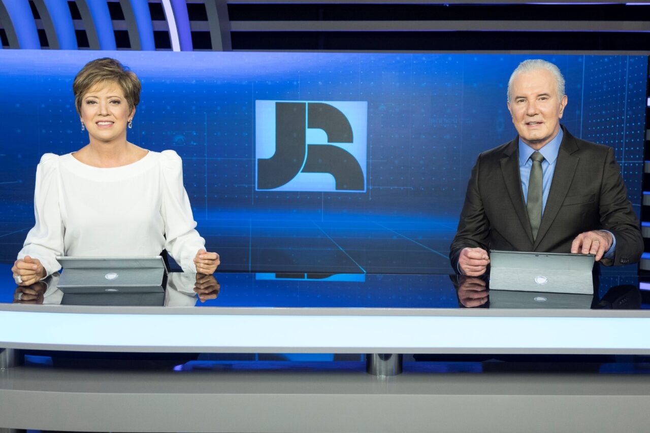 Christina Lemos e Celso Freitas