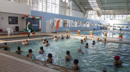 Clube da Gente da CIC oferece novas vagas de Natação e Condicionamento Físico para adultos e crianças. (Ricardo Marajó/SMCS)