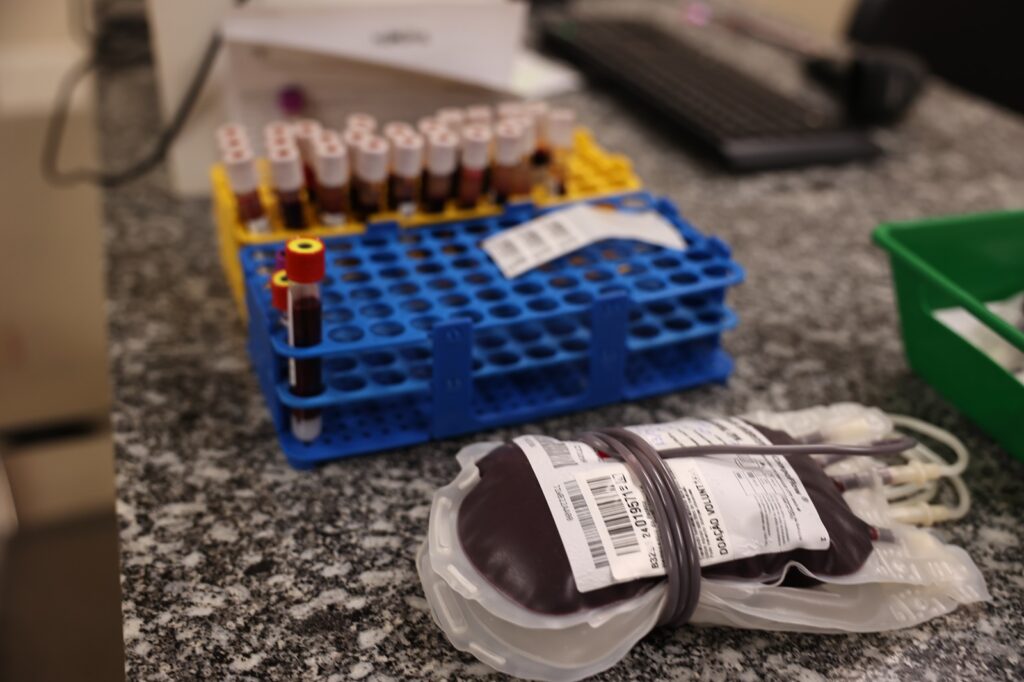 HEMEPAR
DOAÇAO DE  SANGUE