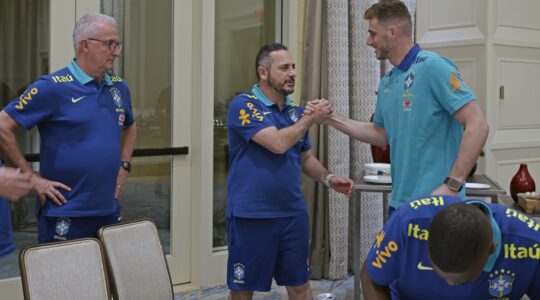 Bento chega à seleção brasileira