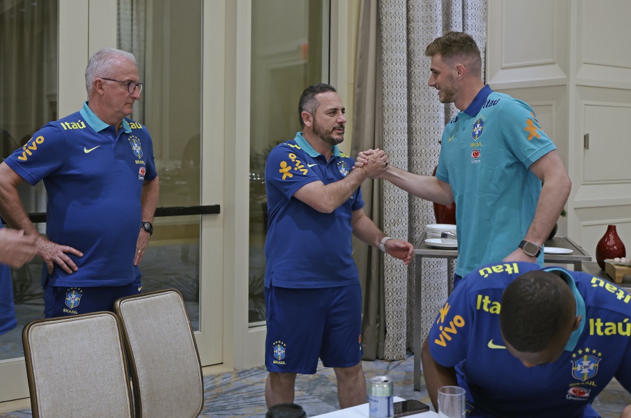Bento chega à seleção brasileira