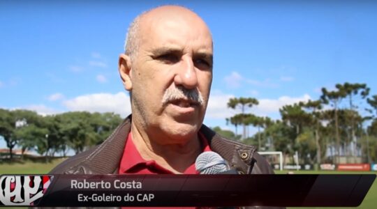 Roberto Costa, goleiro do Athletico Paranaense