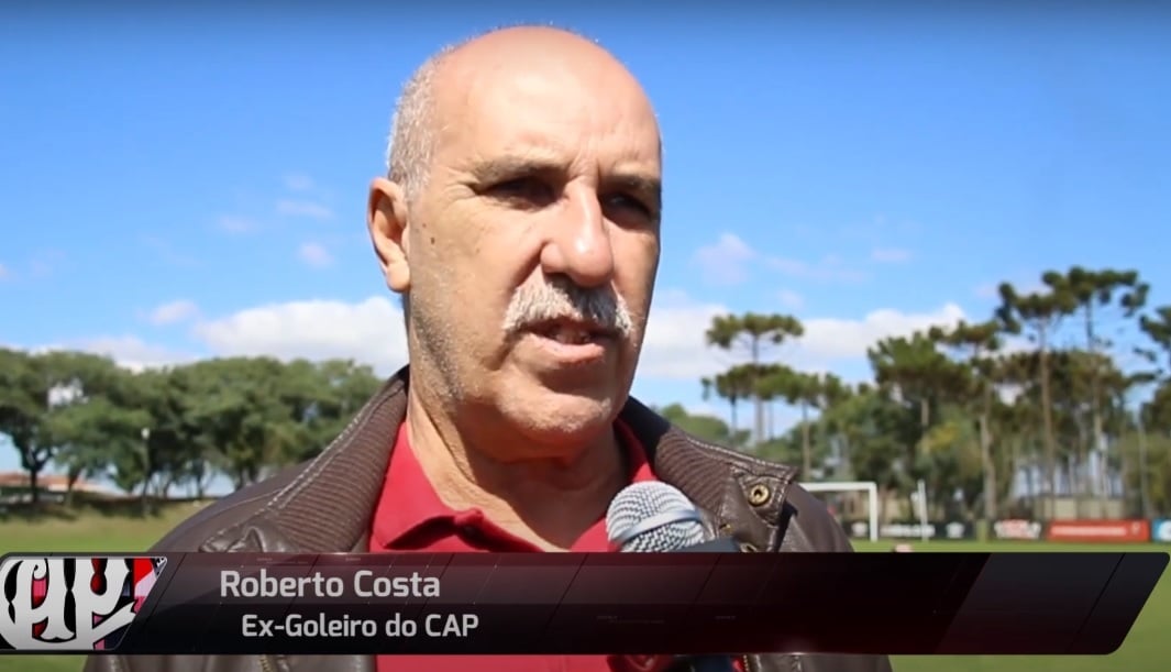 Roberto Costa, goleiro do Athletico Paranaense