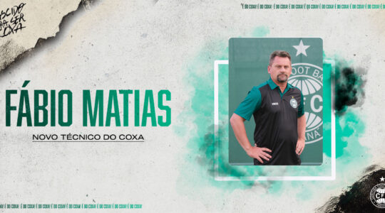 Coritiba anuncia Fábio Matias