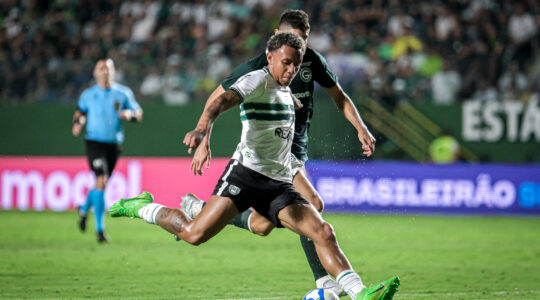 Goiás 1x1 Coritiba