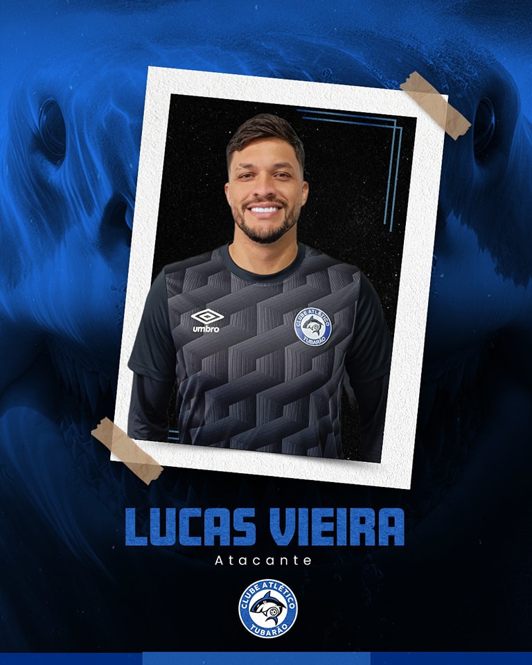 Atacante Lucas Vieira é contratado pelo Paraná Clube