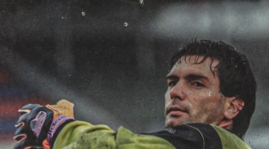 O goleiro Régis