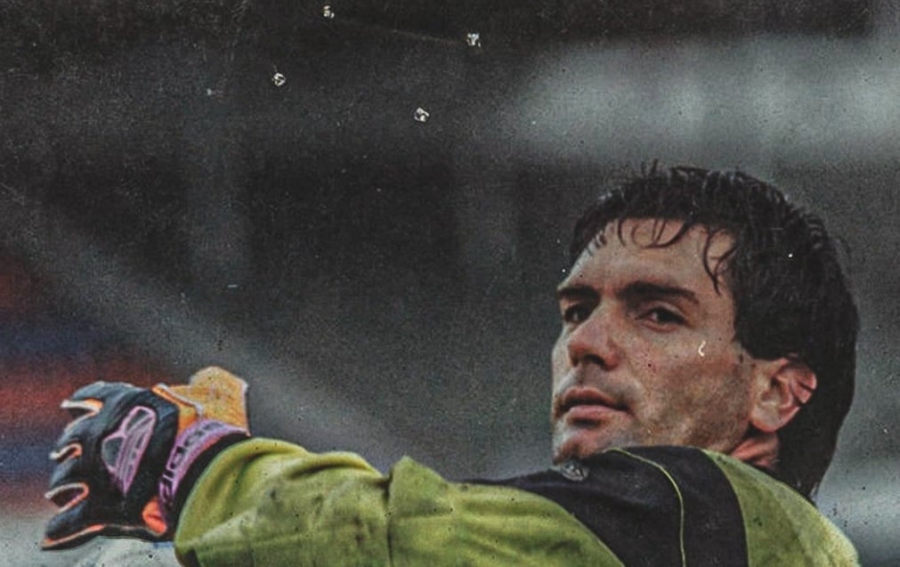 O goleiro Régis