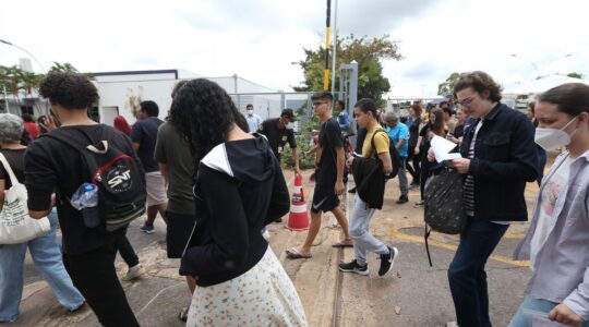 EnemPrazo de inscrições para o Enem deste ano termina nesta sexta-feira. (Valter Campanato/Agência Brasil)