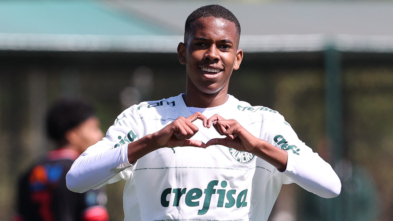 Estêvão, do Palmeiras