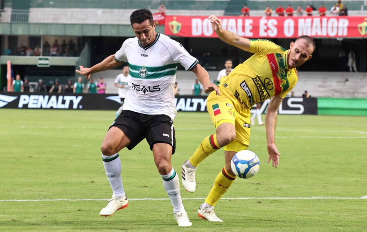 Leandro Damião, atacante do Coritiba