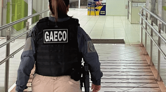 Gaeco faz operacao em Sarandi