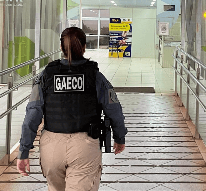 Gaeco faz operacao em Sarandi