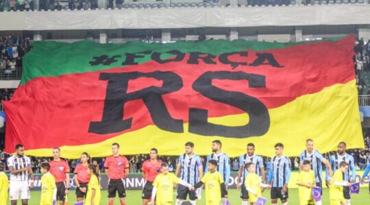 Grêmio no Couto Pereira