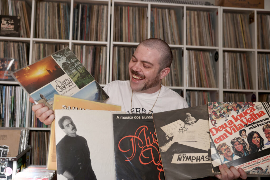 JOSEPHE FRIEDECHI
HERB JOE
DJ
