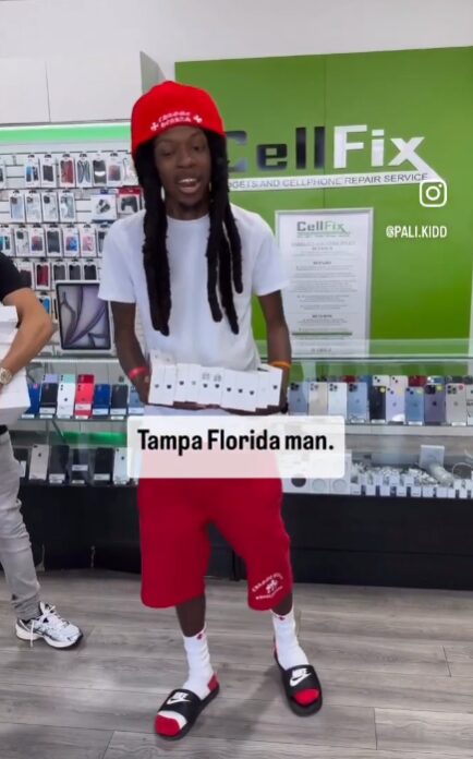 Rapper Julio Foolio