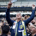 José Mourinho na chegada ao Fenerbahçe