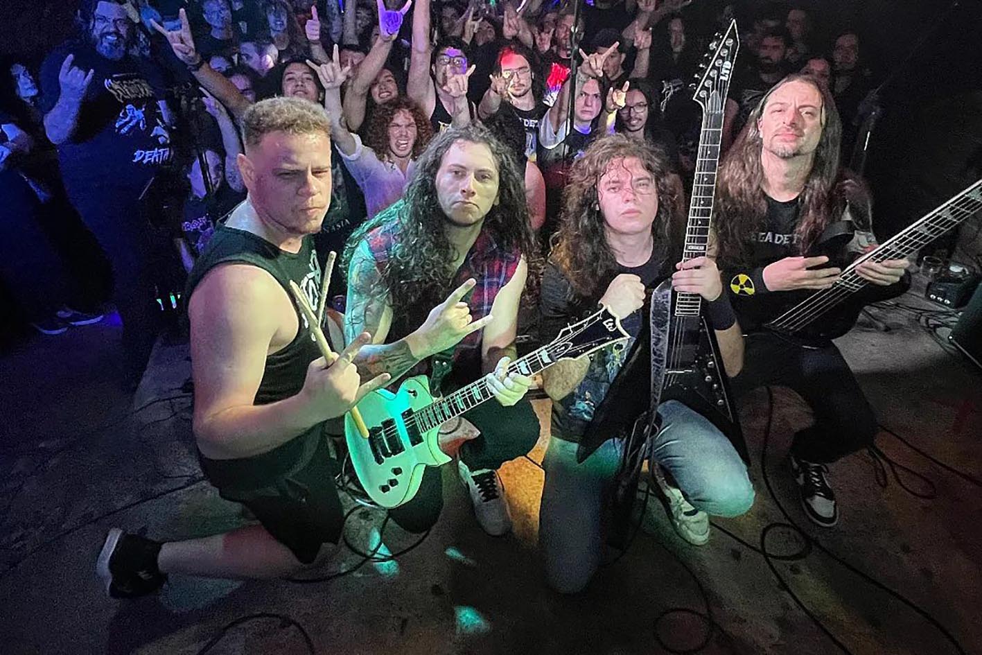 MegaCoverDeath – divulgacao