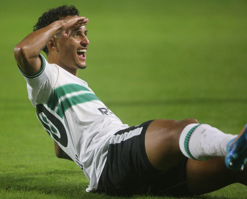 Morelli: escalação do Coritiba