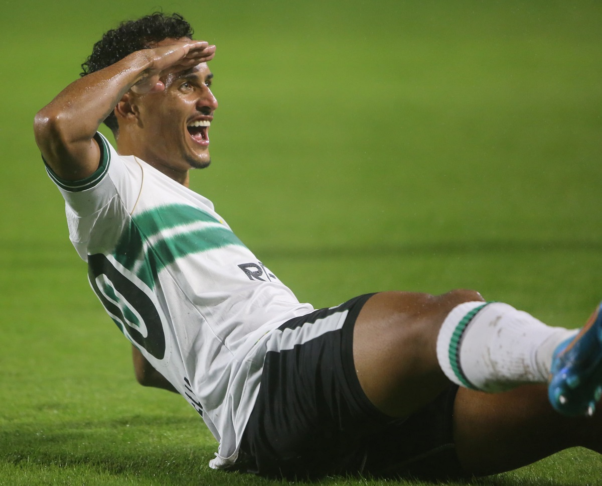 Morelli: escalação do Coritiba