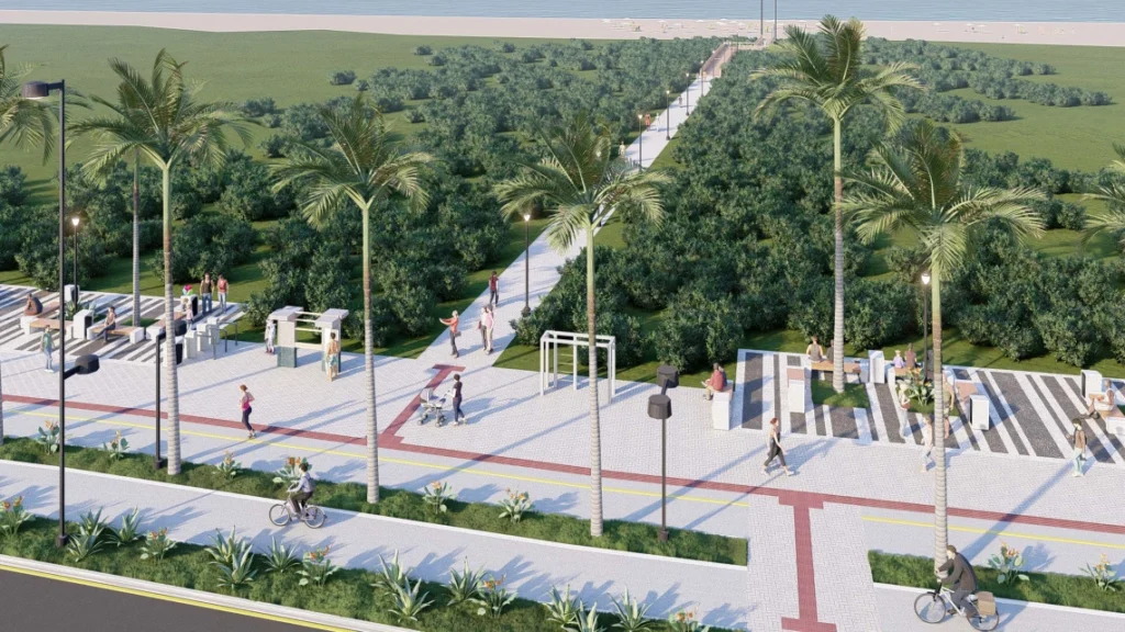 Projeto para nova orla de Pontal do Paraná