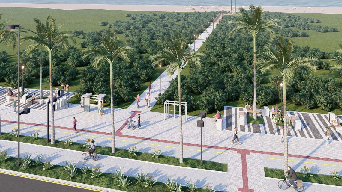 Projeto para nova orla de Pontal do Paraná
