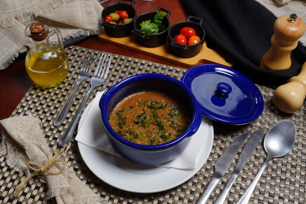 Potage de pinhão – foto Ag. Vulgata