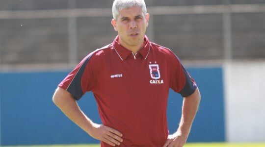 O ex-jogador Ricardinho