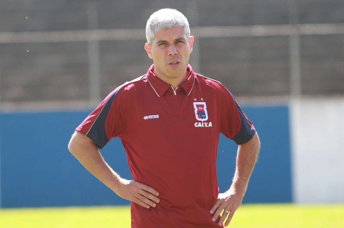 O ex-jogador Ricardinho