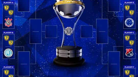 Chaveamento da Copa Sul-Americana 2024