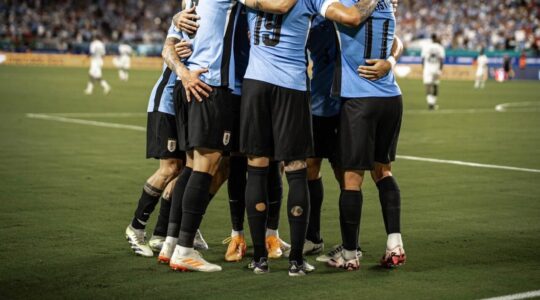 Uruguaios comemoram